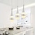 billige Pendellys-Pendant Lights LED Modern/Contemporary Dining Room/Kitchen Metal