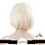 cheap Costume Wigs-Synthetic Wig Straight Straight Bob Wig Blonde Blonde Synthetic Hair Women&#039;s Blonde Neitsi