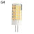 billige Bi-pin lamper med LED-YWXLIGHT® 1pc 5 W LED-kornpærer 720 lm E14 G9 G4 T 51 LED perler SMD 2835 Dekorativ Varm hvit Kjølig hvit 220-240 V / 1 stk. / RoHs