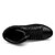 cheap Men&#039;s Sneakers-Men&#039;s Novelty Shoes Leather Spring / Fall Comfort Slip Resistant Black