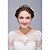 preiswerte Hochzeit Kopfschmuck-Damen Sterlingsilber Legierung Künstliche Perle Kopfschmuck-Hochzeit Besondere Anlässe Freizeit Stirnbänder 1 Stück