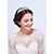 זול כיסוי ראש לחתונה-כסף סטרלינג / סגסוגת Tiaras עם 1 חתונה / אירוע מיוחד / קזו&#039;אל כיסוי ראש