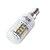 abordables Ampoules électriques-YouOKLight 4pcs Ampoules Maïs LED 600 lm E14 E26 / E27 T 48 Perles LED SMD 2835 Décorative Blanc Chaud Blanc Froid 85-265 V 9-30 V / 4 pièces / RoHs