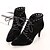 cheap Women&#039;s Boots-Women&#039;s Shoes Synthetic Winter Fall Combat Boots Stiletto Heel Booties/Ankle Boots Rivet Lace-up for Casual Black