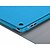 billige Mobilcovers &amp; Skærmbeskyttelse-Etui Til iPad Air 2 Med stativ / Med keyboard / Flip Fuldt etui Helfarve Hårdt PU Læder for