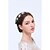 Χαμηλού Κόστους Κεφαλό Γάμου-Γυναικεία Ασήμι Στερλίνας Κράμα Headpiece-Γάμου Ειδική Περίσταση Causal Κεφαλόδεσμοι Καρφίτσα Μαλλιών Κλιπ Μαλλιών 3 Κομμάτια