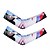cheap Armwarmers &amp; Leg Warmers-Kingbike Sleeves Sunscreen Breathable Quick Dry Ultraviolet Resistant High Breathability (&gt;15,001g) Bike / Cycling Red Green / Black Light Green Spandex Winter for Women&#039;s Yoga Skiing Camping