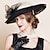 お買い得  Kapelusze na przyjęcia-Women&#039;s Flax Headpiece - Wedding / Special Occasion Hats 1 Piece
