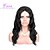 cheap Human Hair Wigs-8 26 indian virgin hair body wave glueless lace wig lace front wig color natural black baby hair for black women