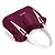 cheap Handbag &amp; Totes-Women Bags PU Shoulder Bag Tote for Shopping Casual Formal Office &amp; Career All Seasons Black Purple Fuchsia Blue Wine