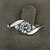 tanie Modne pierścionki-Damskie Obrączka Cyrkonia Srebrny Srebro standardowe Cyrkonia Moda Impreza Biżuteria