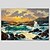 cheap Landscape Paintings-Oil Paintings Modern Sea View, Canvas Material with Stretched Frame Ready To Hang SIZE:60*90CM.