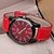 cheap Dress Classic Watches-Men‘s fashion leisure leather watch Cool Watch Unique Watch