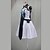 cheap Anime Costumes-Inspired by Seraph of the End Chess Belle Anime Cosplay Costumes Japanese Cosplay Suits Patchwork Skirt / Gloves / Socks For Women&#039;s / More Accessories / More Accessories