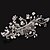 cheap Headpieces-Rhinestone Hair Combs 1 Wedding Special Occasion Headpiece