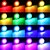 olcso Izzók-YWXLIGHT® LED gömbbúrás izzók 540 lm E14 B22 E26 / E27 G60 1 LED gyöngyök Nagyteljesítményű LED Tompítható Távvezérlésű RGB 85-265 V / 1 db. / RoHs / CE