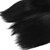 baratos Extensões de Cabelo com Cor Natural-3 pacotes Cabelo Brasileiro Liso Cabelo Humano Ondulado Tramas de cabelo humano Extensões de cabelo humano / 8A / Reto