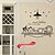 cheap Wall Stickers-Still Life Wall Stickers Words &amp; Quotes Wall Stickers Decorative Wall Stickers, Vinyl Home Decoration Wall Decal Wall Decoration