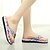 cheap Women&#039;s Slippers &amp; Flip-Flops-Women&#039;s Shoes PVC Flat Heel Flip Flops Slippers Outdoor Pink / Purple