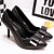 cheap Women&#039;s Heels-Women&#039;s Shoes Stiletto Heel Pointed Toe Heels Dress Black/Purple/White