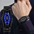 baratos Relógio Desportivo-SKMEI Homens Quartzo Relógio de Pulso Relógio Esportivo Japanês Impermeável LED Aço Inoxidável Banda Luxo Fashion Preta