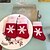 billige Kjøkkenutstyr og -redskap-1 stk mini julestrømpe dinnerware dekke vent sokker middag borddekorasjoner