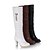 cheap Women&#039;s Boots-Women&#039;s Shoes Chunky Heel Fashion Boots / Round Toe Boots Dress / Casual Black / Brown / White