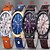 abordables Montre Sport Homme-CURREN Homme Montre Bracelet Quartz Cuir Bande Luxe Noir Bleu Rouge Orange Violet