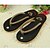 billige Pantuflas y chanclas de mujer-Women&#039;s Shoes PVC Summer Flat Heel Brown / Green / Pink