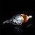 ieftine Becuri-5W E14 Becuri LED Lumânare CA35 3 LED Putere Mare 500 lm Alb Cald Alb Rece Decorativ AC 85-265 V 5 bc