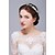 cheap Headpieces-Women&#039;s Sterling Silver Alloy Imitation Pearl Headpiece-Wedding Special Occasion Casual Headbands 1 Piece