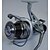 cheap Fishing Reels-Fishing Reel Spinning Reel / Carp Fishing Reels 5.2:1 Gear Ratio+11 Ball Bearings Hand Orientation Exchangable Sea Fishing / Spinning / Jigging Fishing - KM60 / Freshwater Fishing / General Fishing