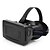 abordables Lunettes VR-Lunettes 3D Plastique Transparente VR Lunettes de réalité virtuelle Monture semi-invisible