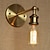 tanie Kinkiety-1-light amerykański brąz oświetlenie otoczenia żółte źródło światła rustykalne/lodge kinkiety kinkiety metalowe oświetlenie ścienne led 220 v/110 v 40 w/e26/e27