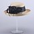 Χαμηλού Κόστους Κεφαλό Γάμου-Πολυεστέρας Καπέλα με 1 Γάμου / Ειδική Περίσταση / ΕΞΩΤΕΡΙΚΟΥ ΧΩΡΟΥ Headpiece