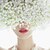 preiswerte Künstliche Blume-Kunststoff Hochzeitsblumen Strauß Tisch-Blumen Strauß 1