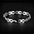 cheap Men&#039;s Jewelry-8.6 Inch Top Quality Health Men Bracelet Bangle Stainless Steel Magnetic Care Jewelry Black and Silver