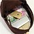 cheap Backpacks &amp; Bookbags-Unisex Canvas Baguette Backpack - Pink/Yellow/Orange/Brown