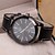 cheap Dress Classic Watches-Men‘s fashion leisure leather watch Cool Watch Unique Watch