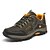 cheap Men&#039;s Athletic Shoes-Men&#039;s Hiking Shoes Tulle Green / Gray / Khaki