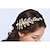 halpa Häät Päähine-Naisten Kultainen Metalliseos Päähine-Häät Erikoistilaisuus Kausaliteetti Päänauhat 1 Kappale