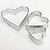 cheap Cookie Tools-12pcs Star Heart Flower Cookie Cutter Set Stainless Steel Cake Mold