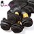 cheap Human Hair Weaves-3 Bundles Brazilian Hair Body Wave Human Hair Natural Color Hair Weaves / Hair Bulk Human Hair Weaves Human Hair Extensions