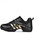 cheap Dance Sneakers-Men&#039;s Dance Sneakers Leather Split Sole Sneaker Outdoor Lace-up Low Heel Grey Gold 1 - 1 3/4 Non Customizable