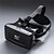 billige VR-briller-VR virtuelle virkeligheten magnet kontroll 3d briller for 3,5 ~ 6 smarttelefon RITech ii + bluetooth controller