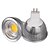 お買い得  電球-4 W ＬＥＤスポットライト 400 lm GU5.3(MR16) MR16 1 LEDビーズ COB 装飾用 温白色 クールホワイト 12 V / １個 / RoHs / CCC