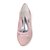 olcso Esküvői cipők-Női Tavasz / Nyár Balerinacipő Lapos Fekete / Rózsaszín / Kristály / Esküvő / Party és Estélyi