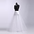 cheap Wedding Slips-Wedding / Special Occasion Slips Spandex / Tulle / Polyester Floor-length A-Line Slip with Lace-trimmed bottom