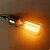 cheap Incandescent Bulbs-1pc 40 W E26 / E26 / E27 / E27 ST58 2300 k 220 V / 220-240 V / 110-130 V