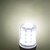 olcso LED-es kukoricaizzók-4db 4 W 300-350 lm E14 / E26 / E27 LED kukorica izzók T 48 LED gyöngyök SMD 2835 Hideg fehér 12-24 V / 4 db.